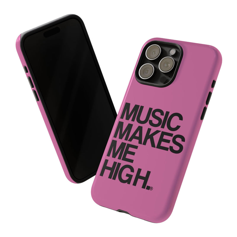 MMMH Classic Phone Case: Light Pink | Black