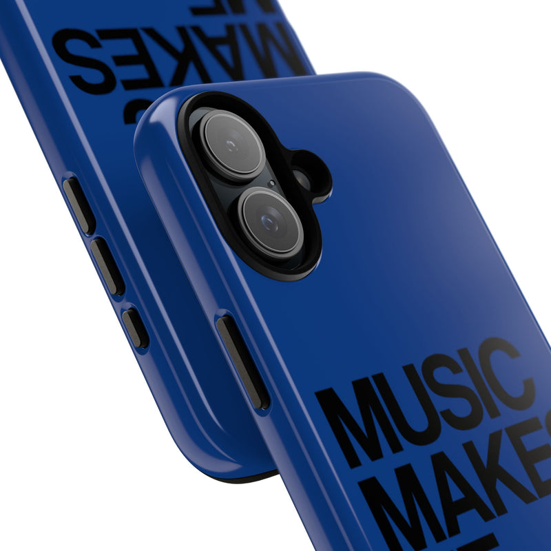 MMMH Classic Phone Case: Dark Blue | Black