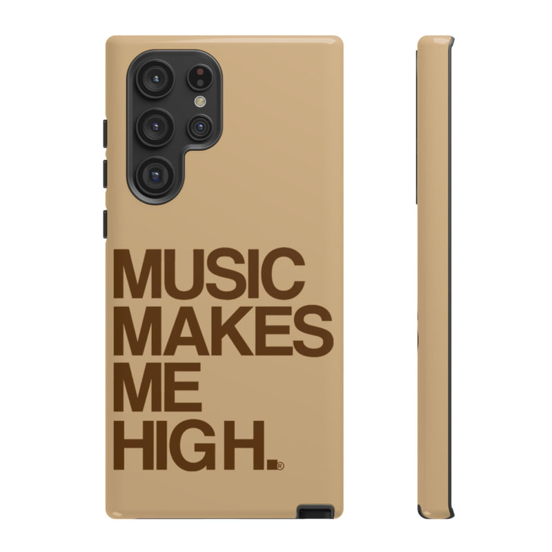 MMMH Classic Phone Case: Tan | Brown