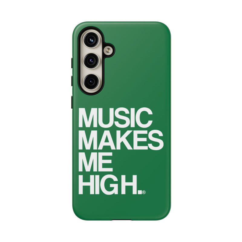 MMMH Classic Phone Case: Dark Green | White