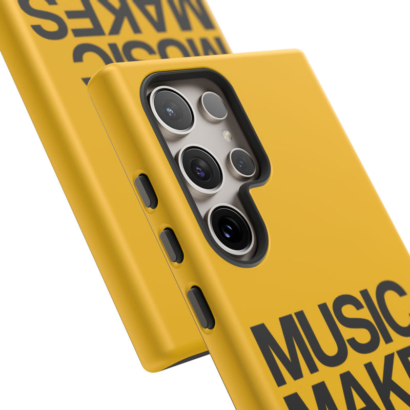 MMMH Classic Phone Case: Yellow | Black