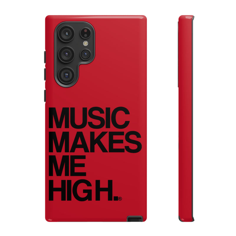 MMMH Classic Phone Case: Dark Red | Black