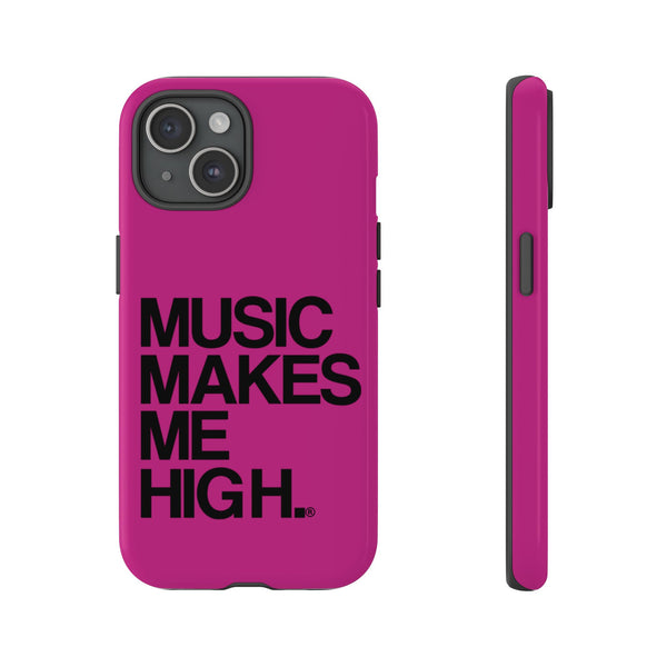 MMMH Classic Phone Case: Pink | Black