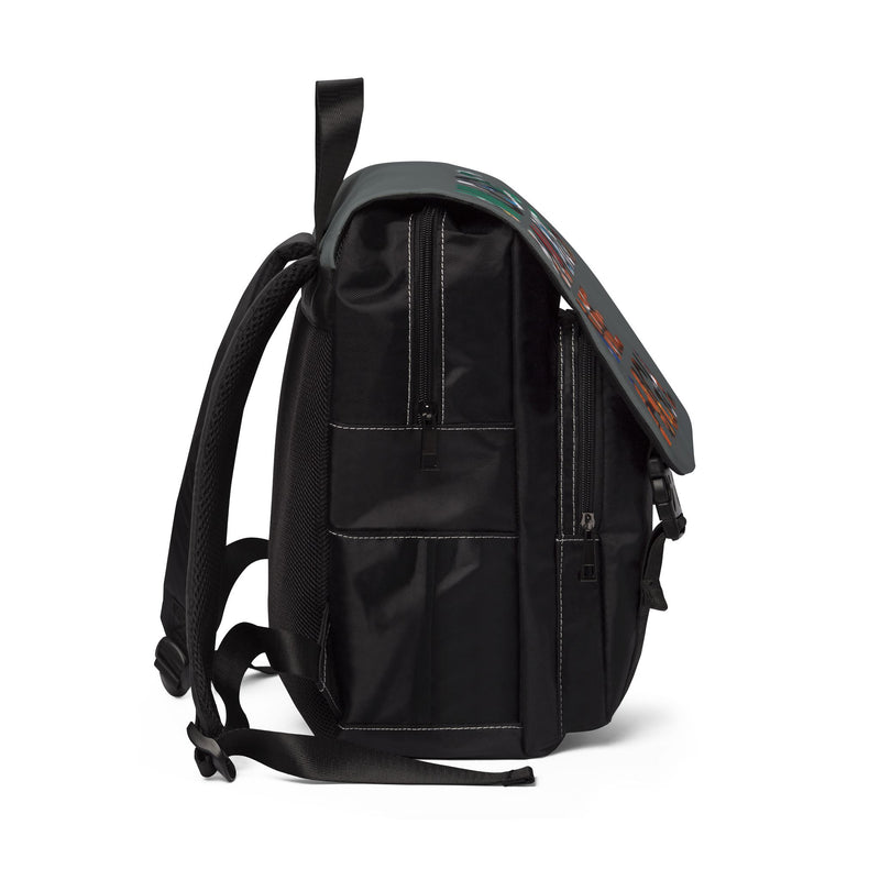 MMMH Backpack: Dark Grey | Graffiti