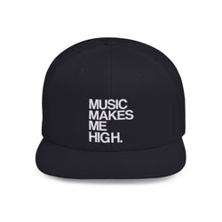 MMMH Classic Snapback: Dark Navy_White