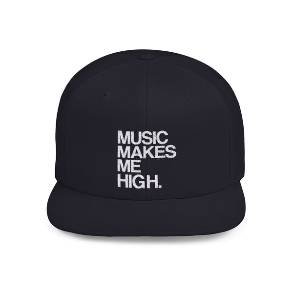 MMMH Classic Snapback: Dark Navy_White