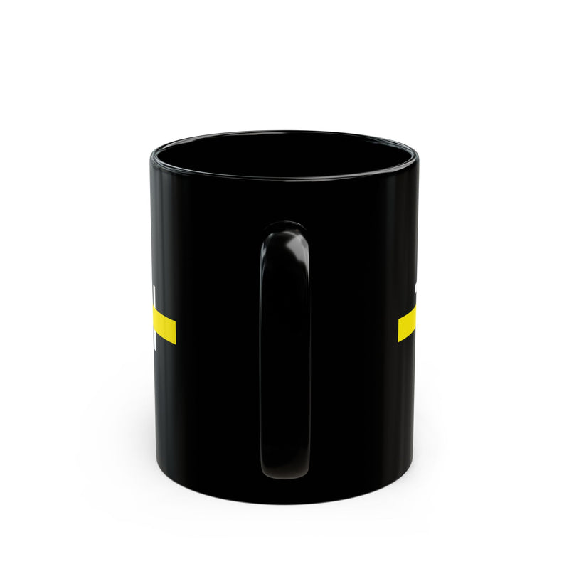 IJTT Mug: AT Strike Yellow/White | Black