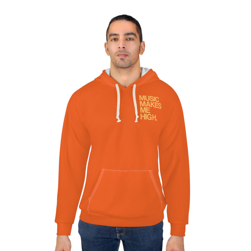 MMMH Unisex Hoodie: Orange | Light Orange