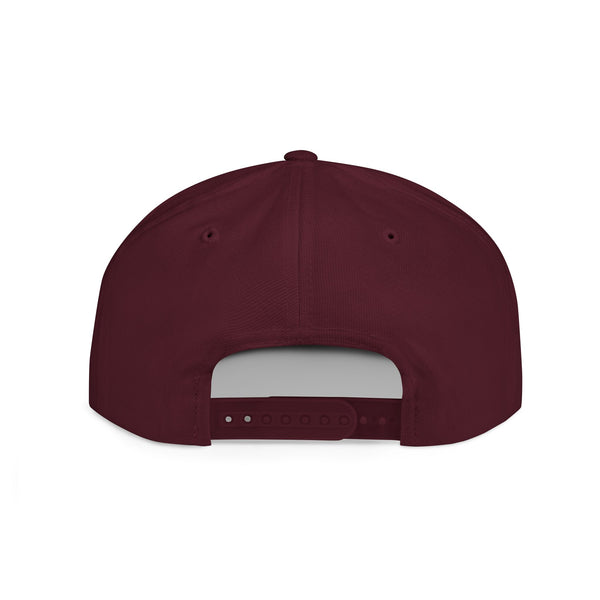 MMMH Classic Snapback: Maroon_Black