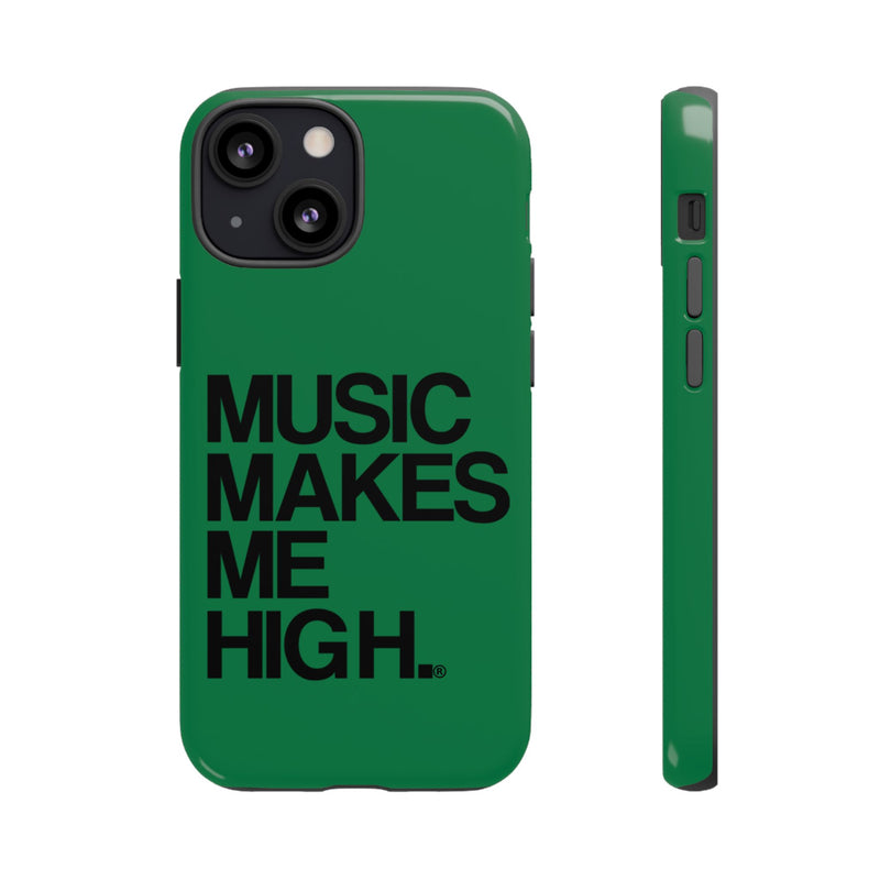 MMMH Classic Phone Case: Dark Green | Black