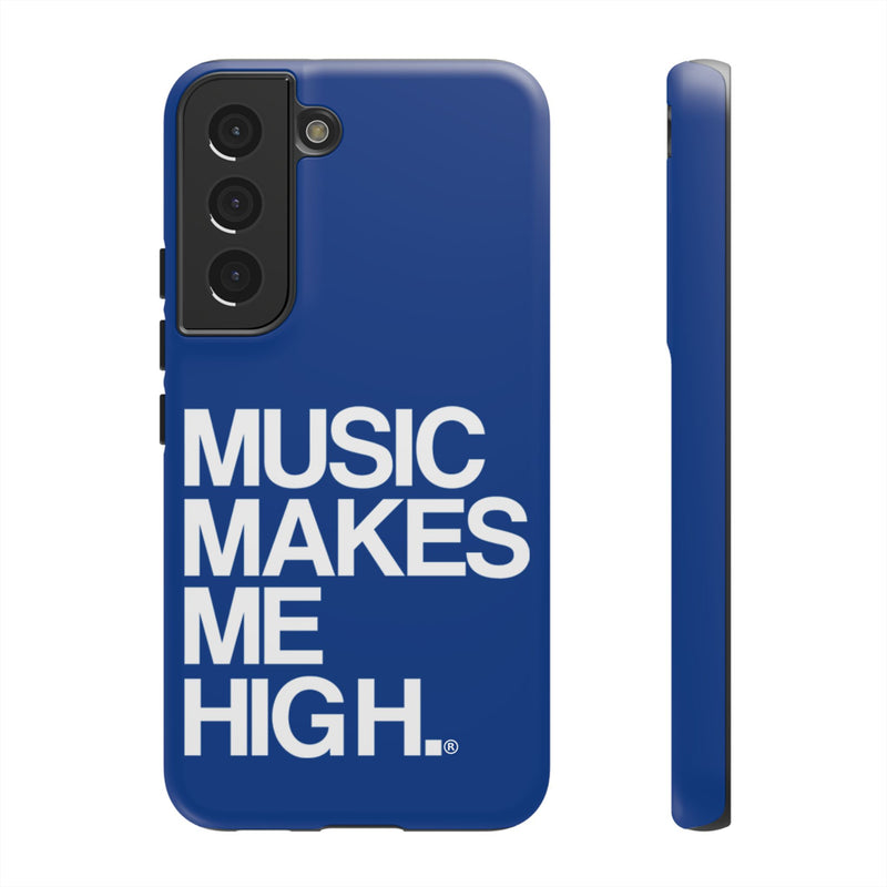 MMMH Classic Phone Case: Dark Blue | White