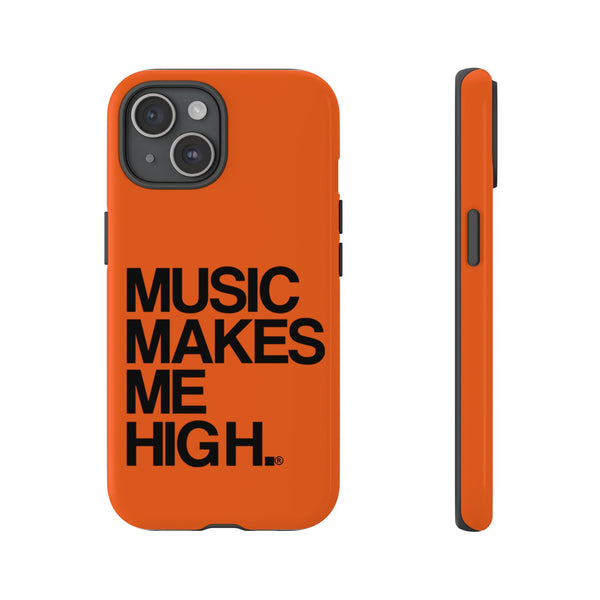 MMMH Classic Phone Case: Orange | Black