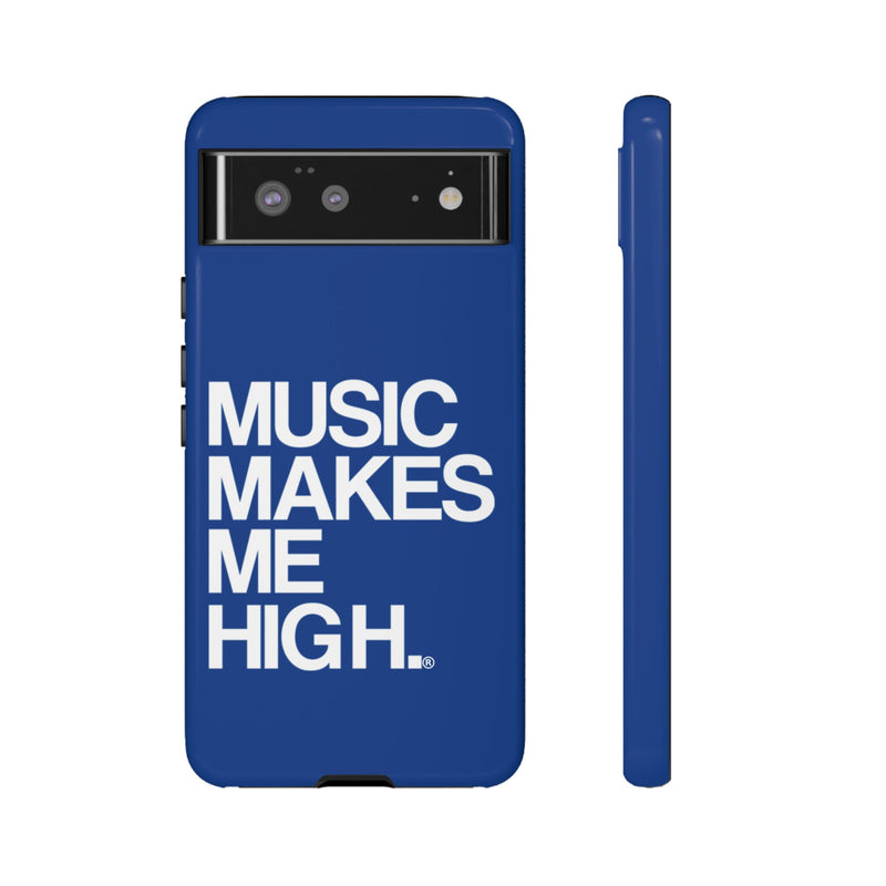 MMMH Classic Phone Case: Dark Blue | White