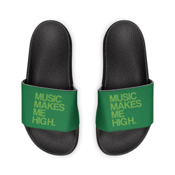 MMMH Unisex Sandals: Dark Green | Green