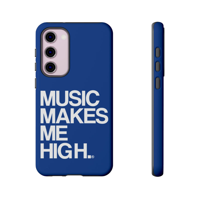 MMMH Classic Phone Case: Dark Blue | White