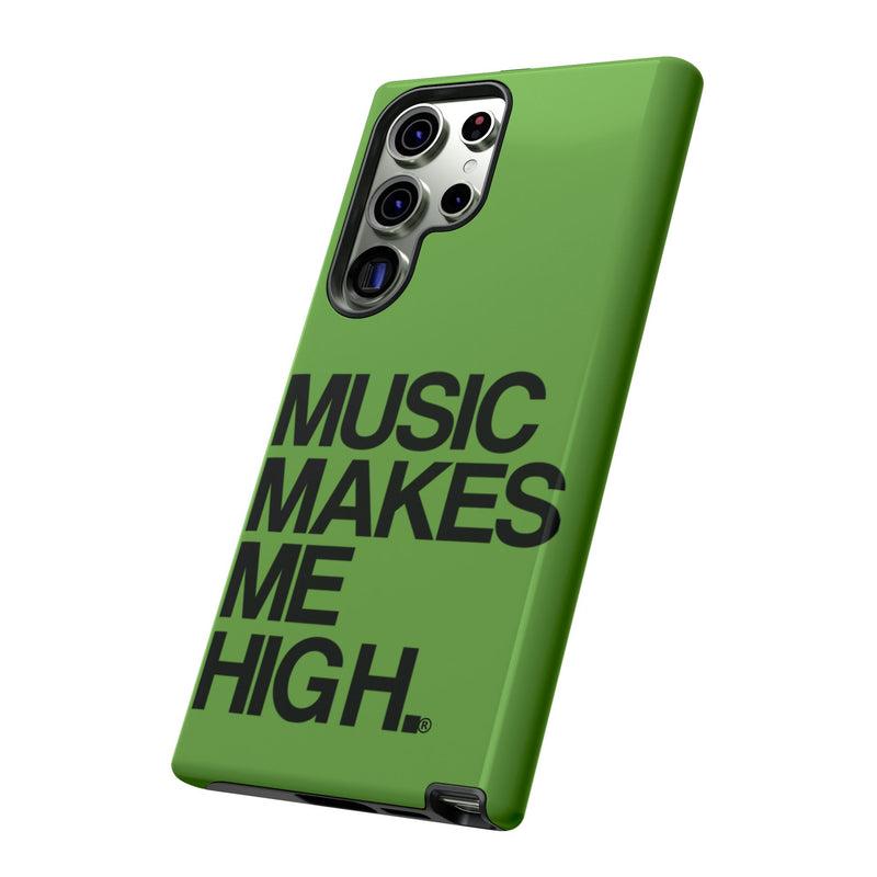 MMMH Classic Phone Case: Green | Black