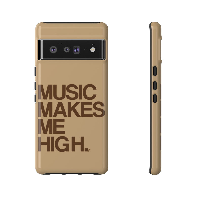 MMMH Classic Phone Case: Tan | Brown