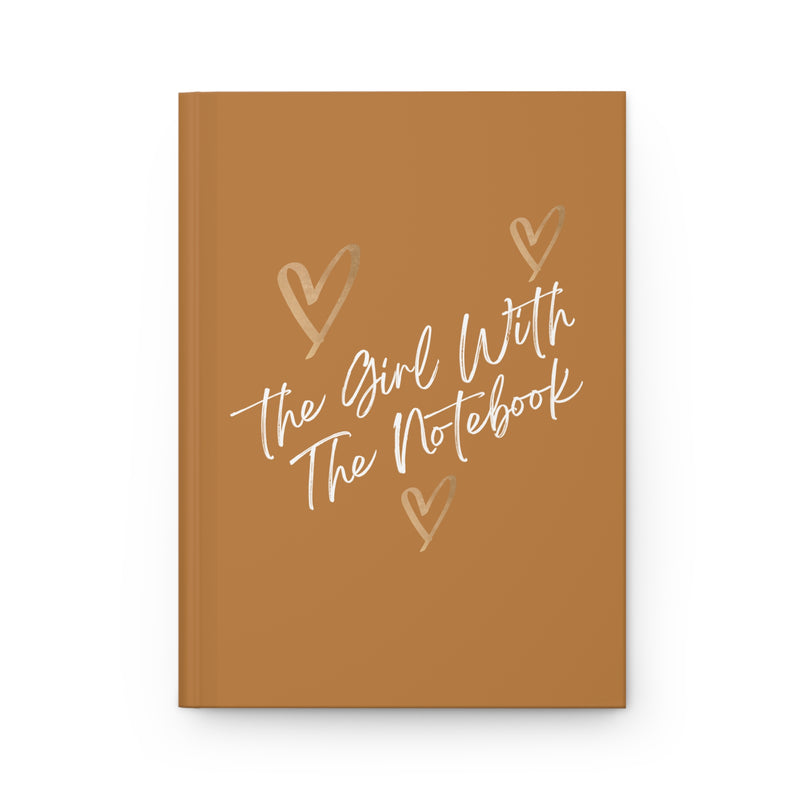 TGWTN Hardcover Journal: Brown/White | Light Brown