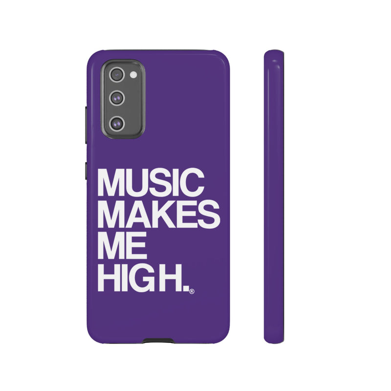 MMMH Classic Phone Case: Purple | White