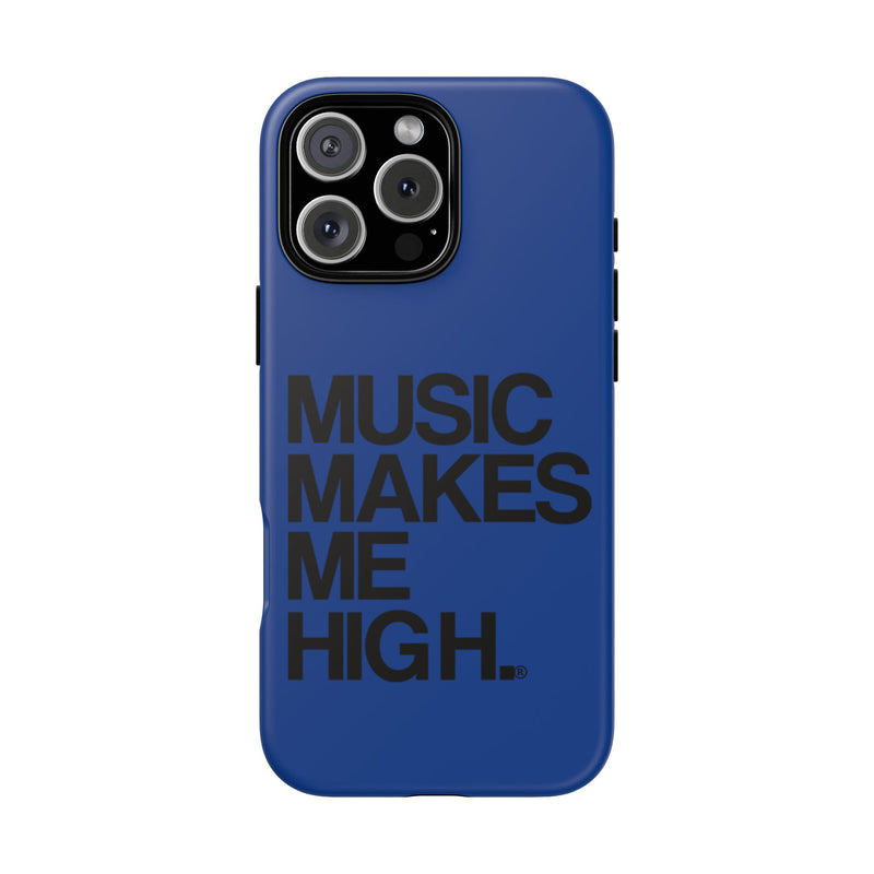 MMMH Classic Phone Case: Dark Blue | Black