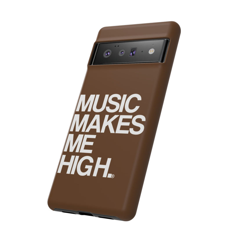 MMMH Classic Phone Case: Brown | White