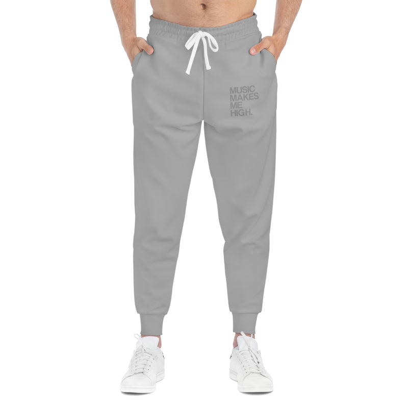 MMMH Unisex Joggers: Light Grey | Grey