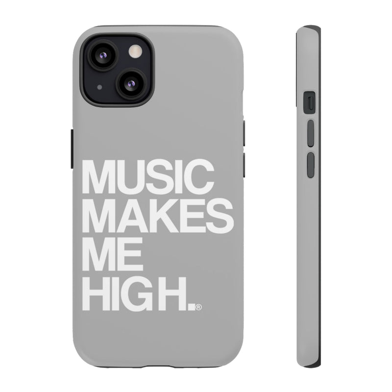 MMMH Phone Case: Light Grey | White