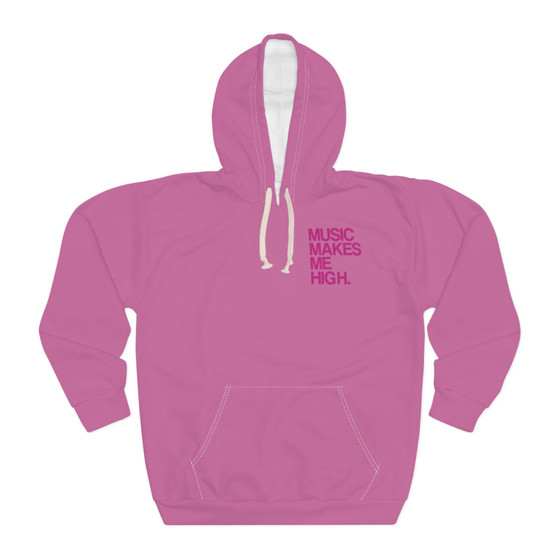 MMMH Unisex Hoodie: Light Pink | Pink