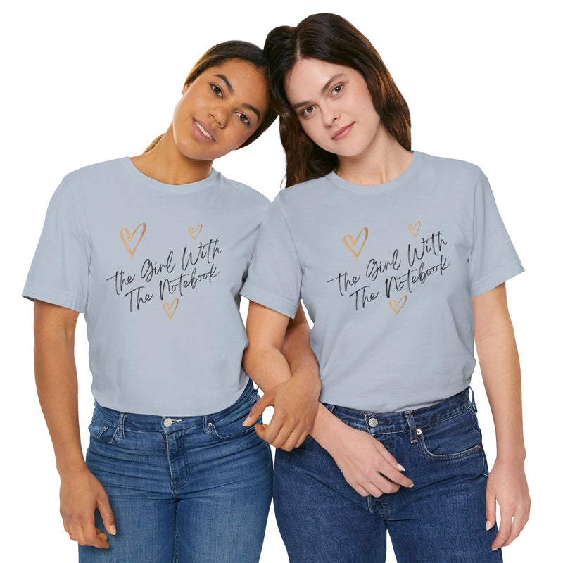 TGWTN Unisex T-Shirt: Brown/Black | Light Blue