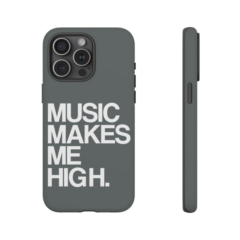 MMMH Phone Case: Dark Grey | White