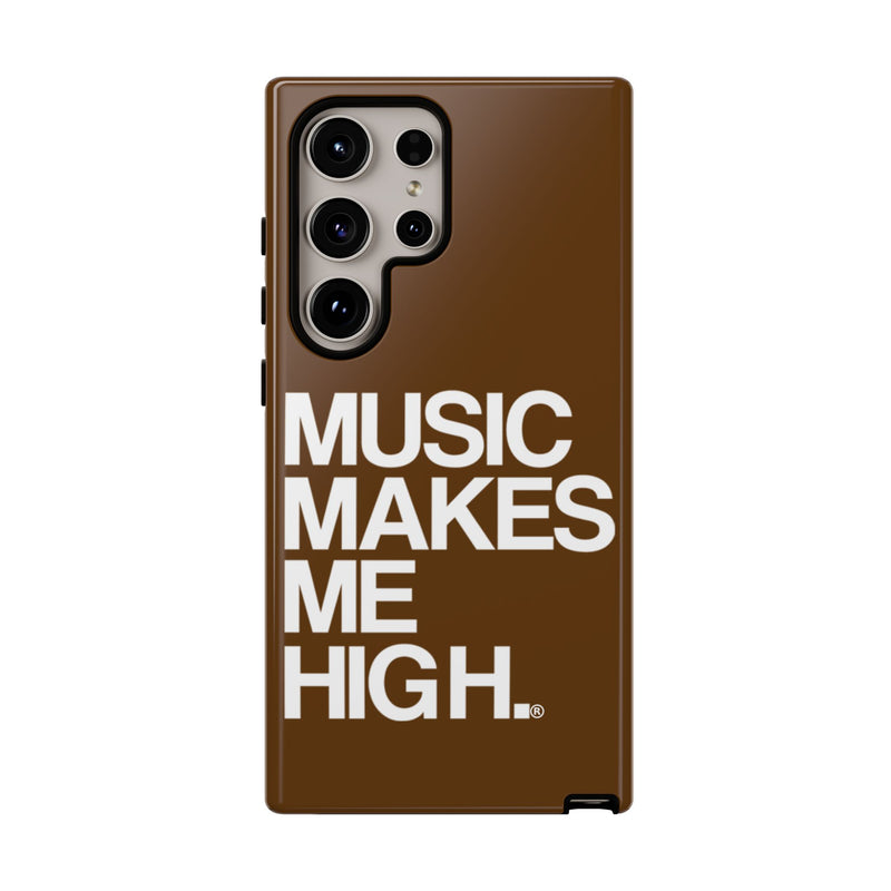 MMMH Classic Phone Case: Brown | White