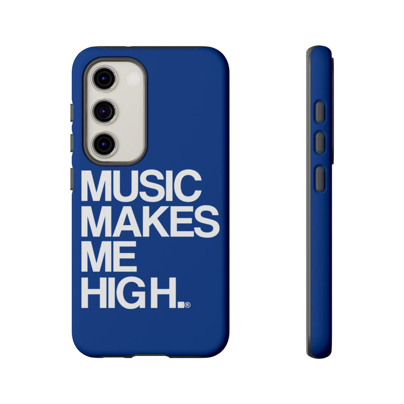 MMMH Classic Phone Case: Dark Blue | White