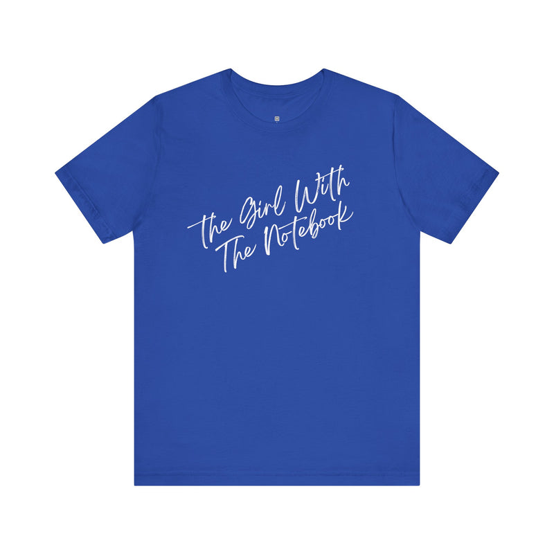 TGWTN Unisex T-Shirt: White | Royal