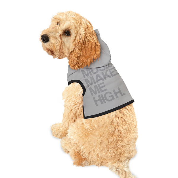 MMMH Pet Hoodie: Light Grey | Grey