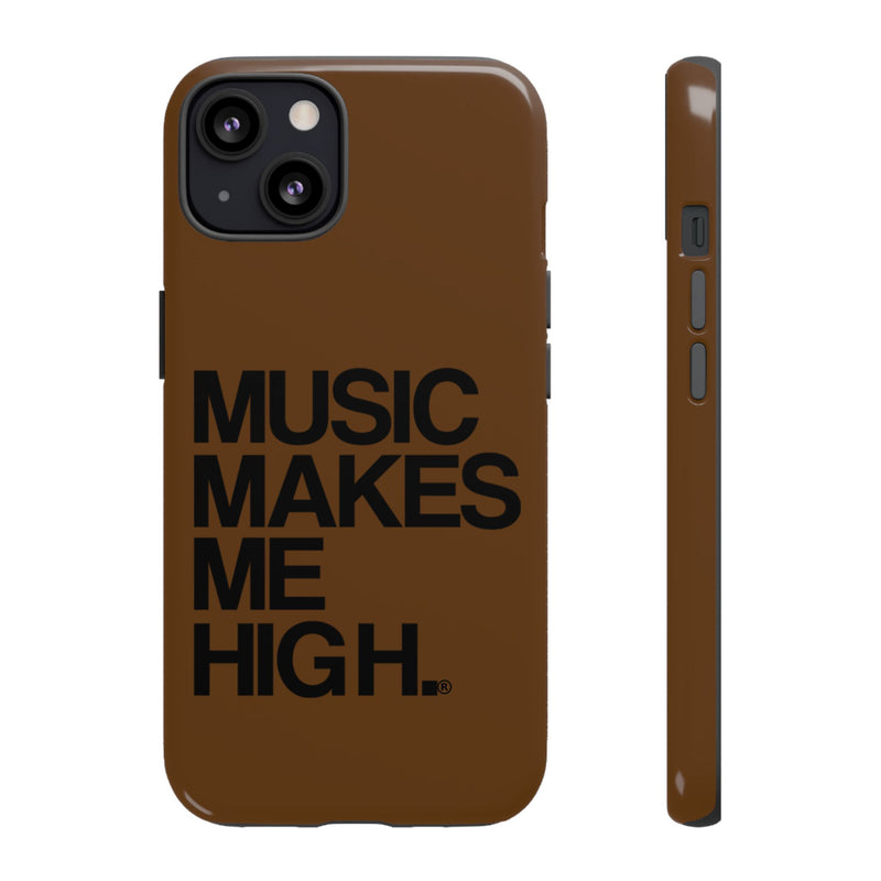 MMMH Classic Phone Case: Brown | Black