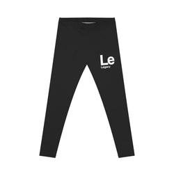 NOVL Leggings: Legacy Black | White