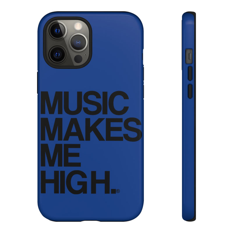 MMMH Classic Phone Case: Dark Blue | Black