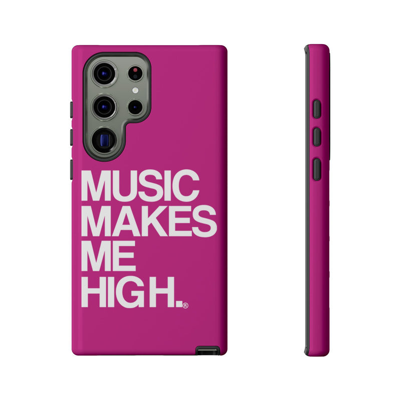 MMMH Classic Phone Case: Pink | White