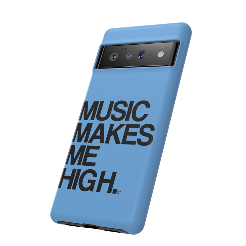 MMMH Classic Phone Case: Light Blue | Black