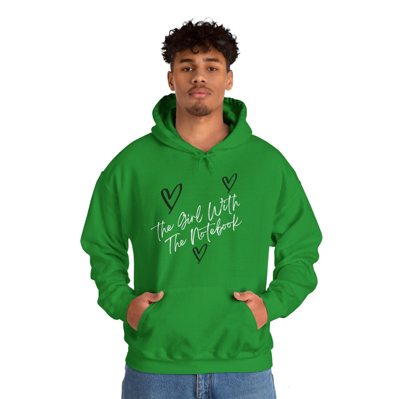 TGWTN Unisex Hoodie: Black/White | Irish Green