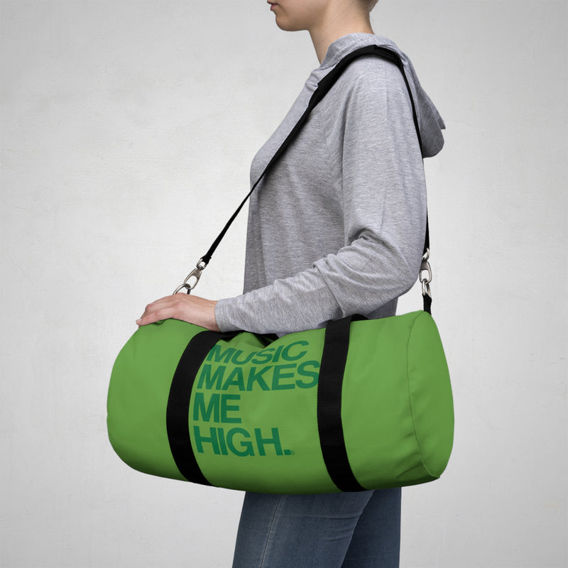 MMMH Duffel Bag: Green | Dark Green