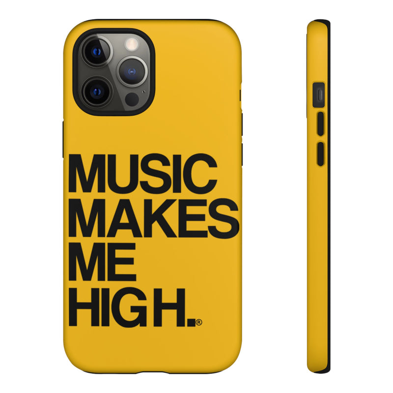 MMMH Classic Phone Case: Yellow | Black