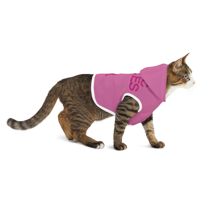 MMMH Pet Hoodie: Light Pink | Pink