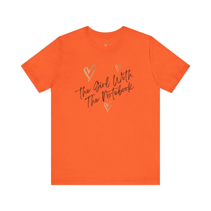 TGWTN Unisex T-Shirt: Brown/Black | Orange