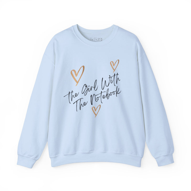 TGWTN Unisex Sweatshirt: Brown/Black | Light Blue