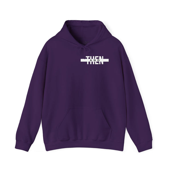 IJTT Unisex Hoodie: AT Strike White | Purple