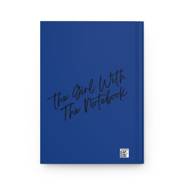 TGWTN Hardcover Journal: Black | Dark Blue