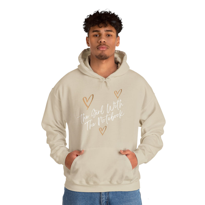 TGWTN Unisex Hoodie: Brown/White | Tan