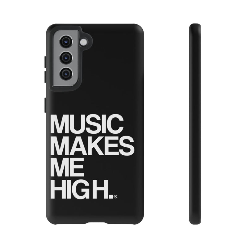 MMMH Classic Phone Case: Black | White