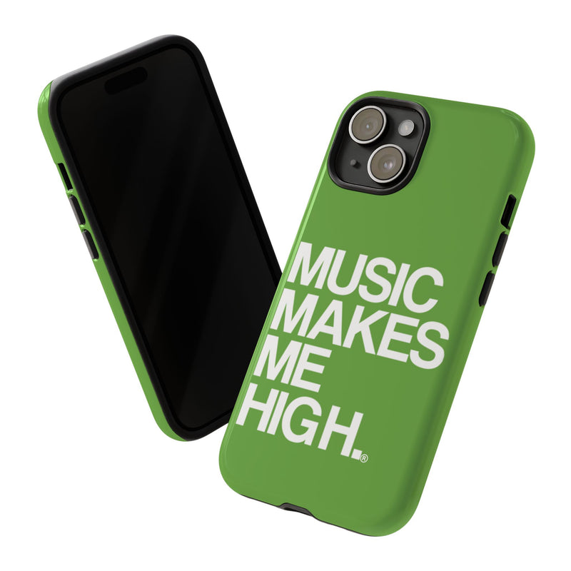 MMMH Classic Phone Case: Green | White